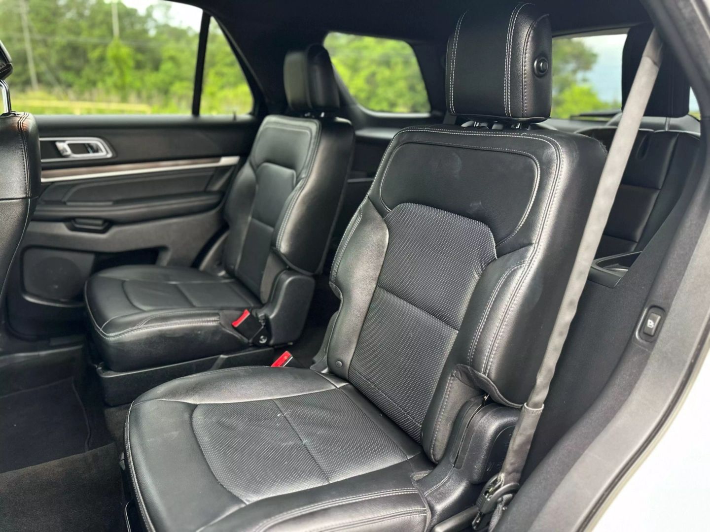 2017 FORD EXPLORER SUV 4-CYL, ECOBOOST, 2.3T LIMITED SPORT UTILITY 4D