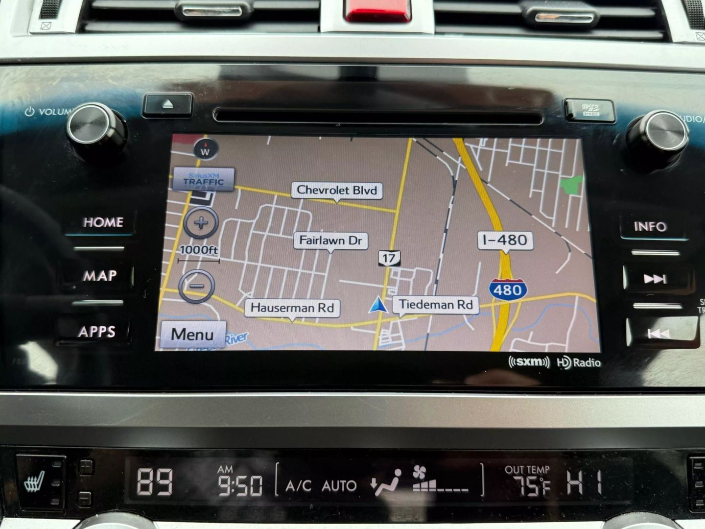2017 Subaru Outback - Image 35