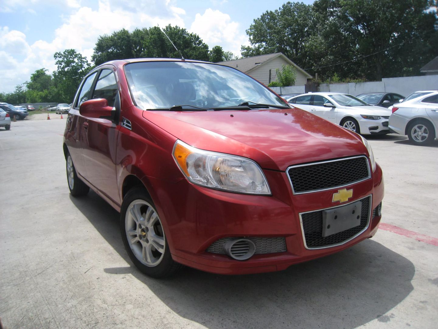 2011 Chevrolet Aveo 1LS