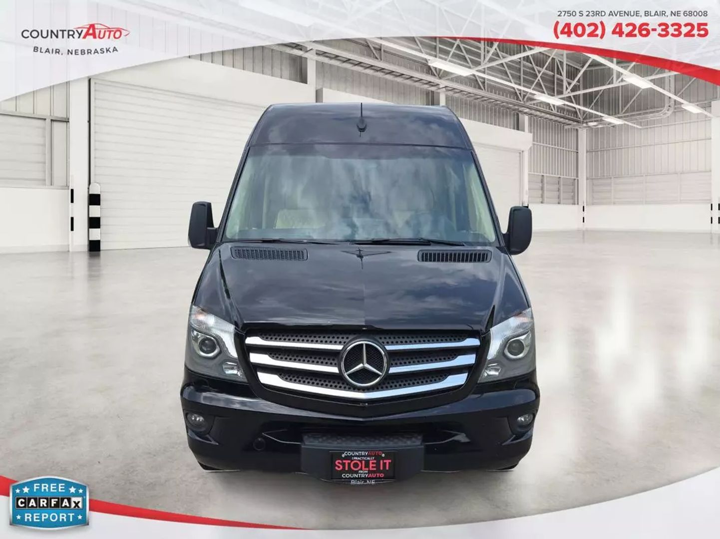 2017 Mercedes-benz Sprinter 2500 Cargo - Image 8