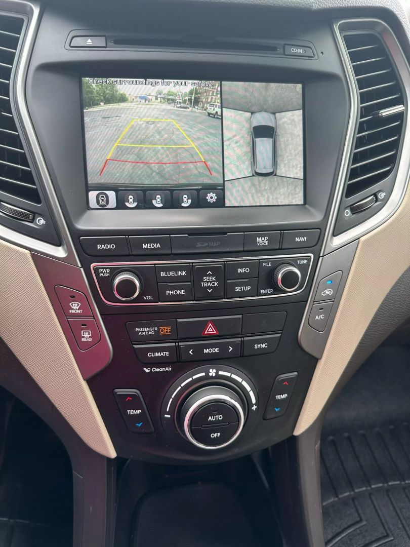 Image 5 of 2017 HYUNDAI SANTA FE SPORT