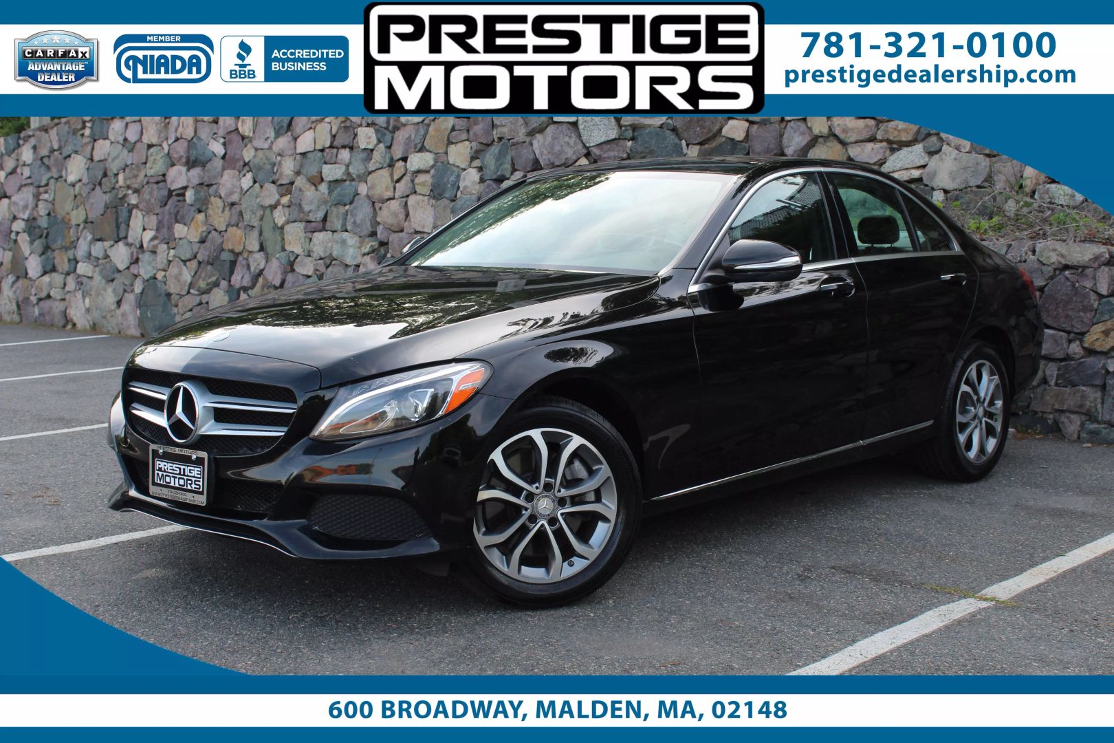 2015 Mercedes-Benz C-Class
