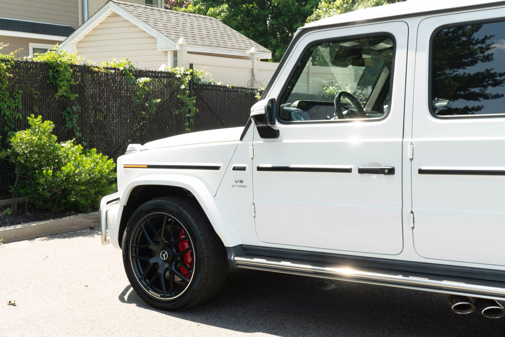 2021 Mercedes-benz Mercedes-amg G-class - Image 10