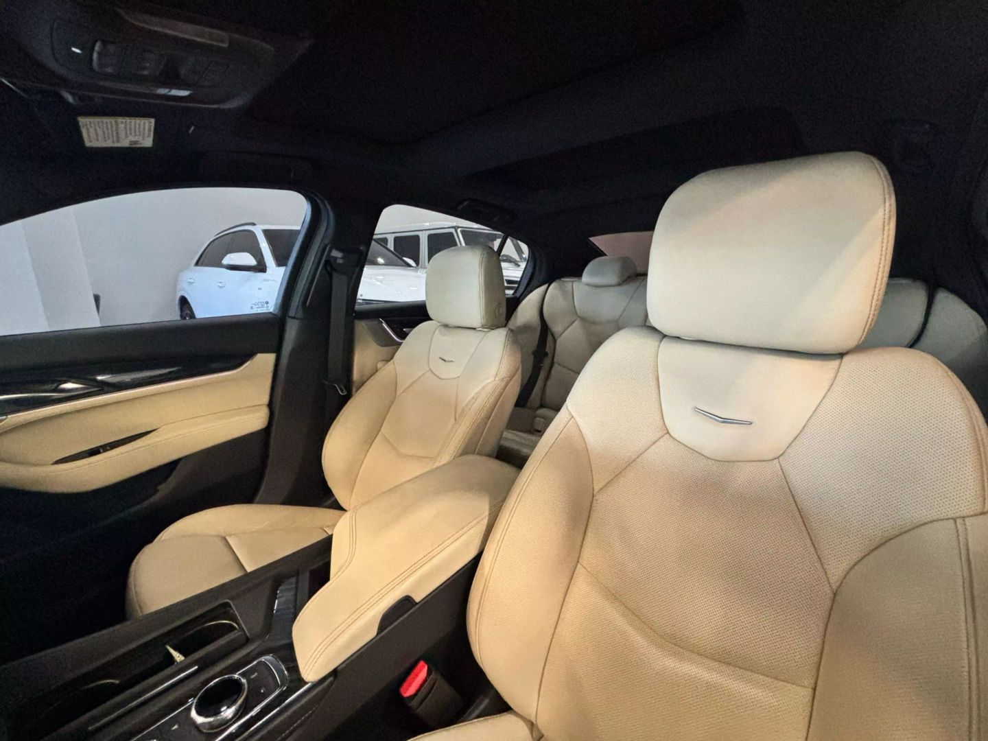 2021 Cadillac Ct5 Premium Luxury Sedan 4d - Image 10
