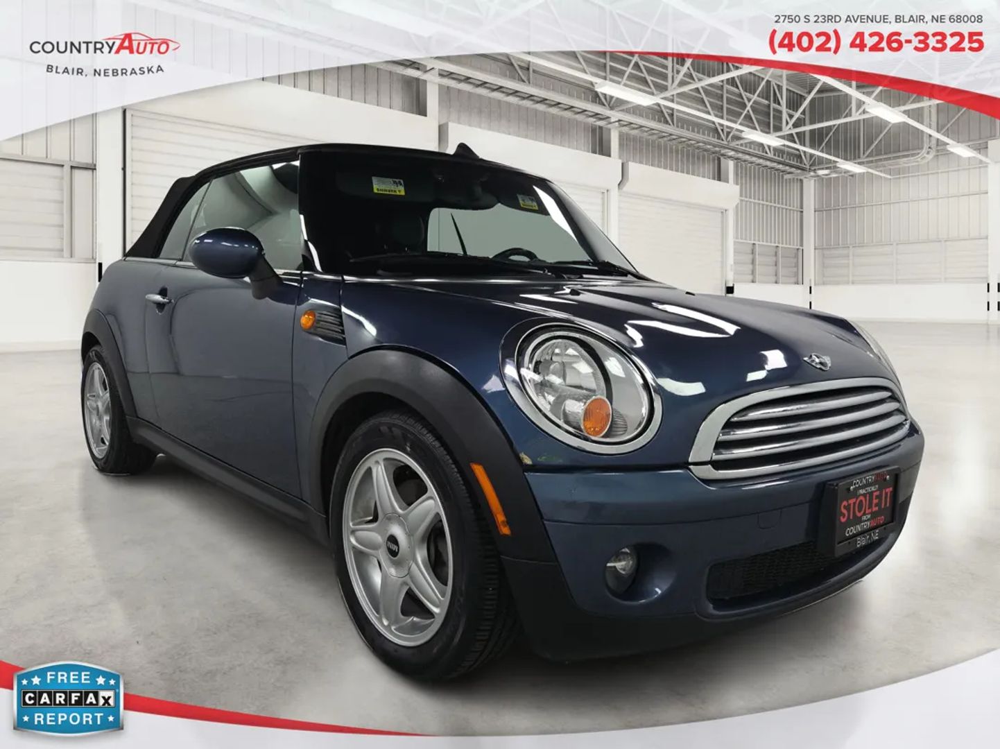 2010 Mini Convertible - Image 7