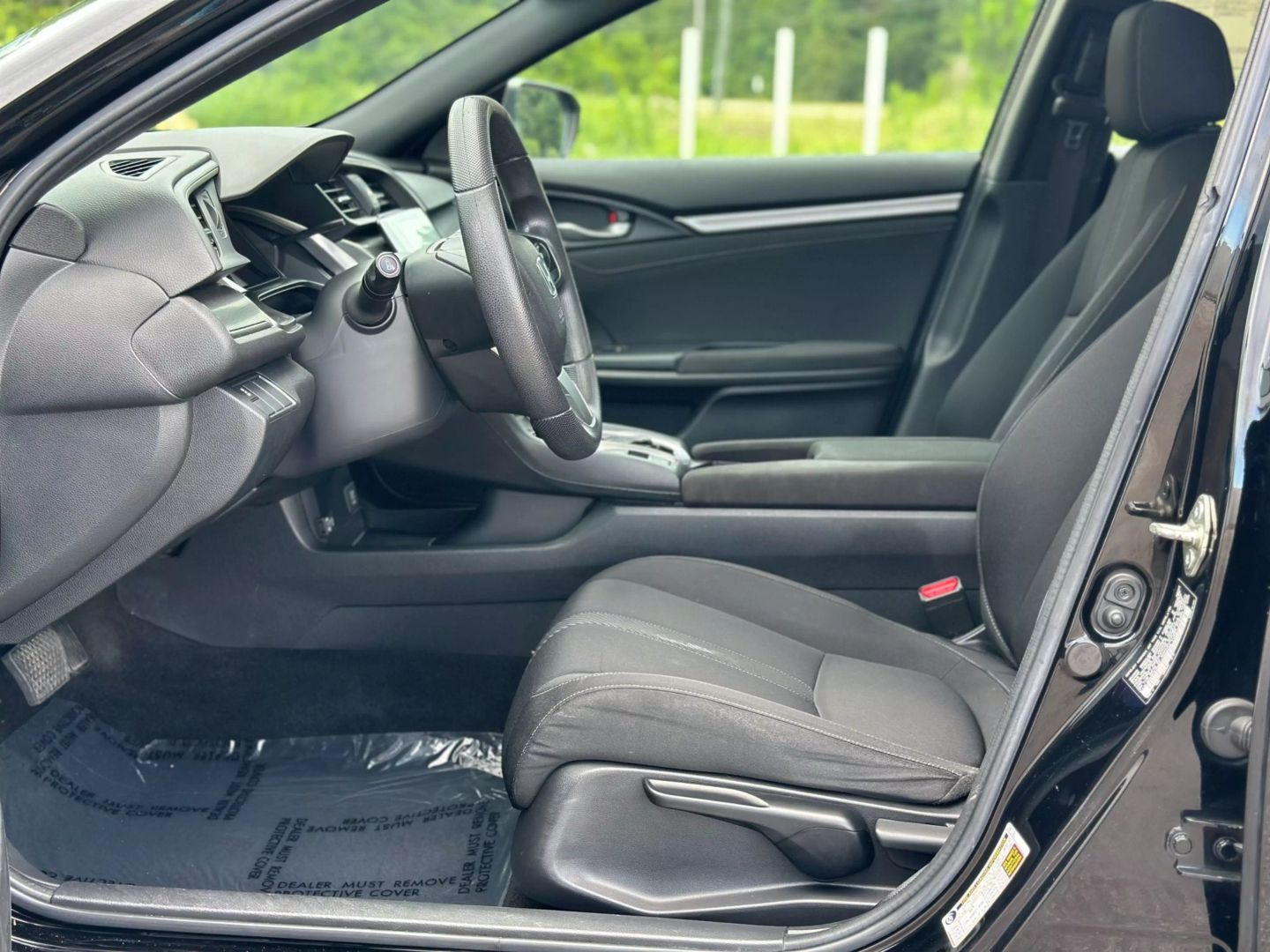 2018 HONDA CIVIC HATCHBACK 4-CYL, TURBO, 1.5 LITER EX HATCHBACK 4D