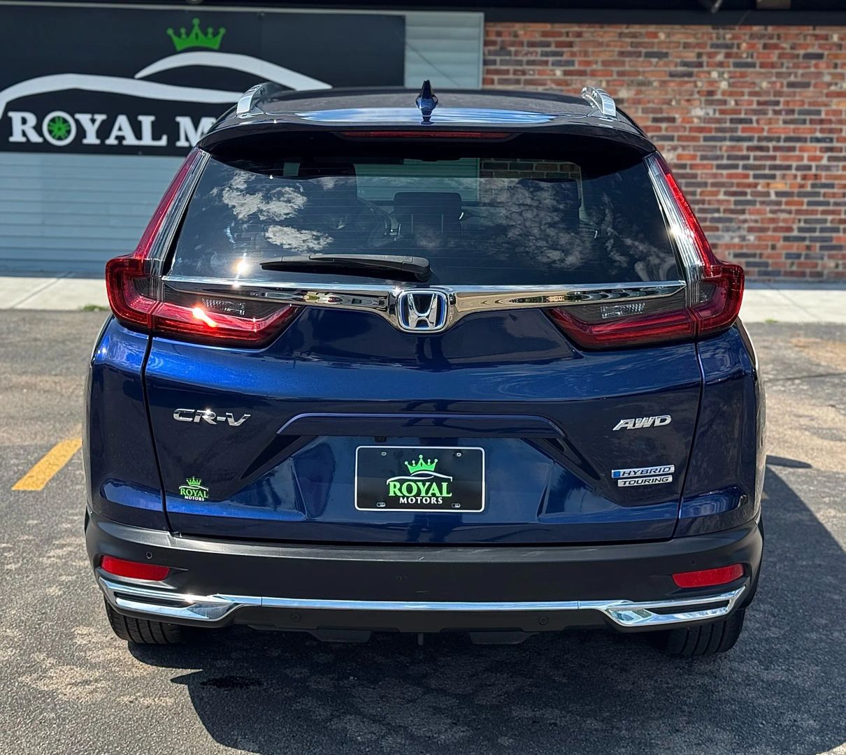 2022 Honda Cr-v Hybrid - Image 10