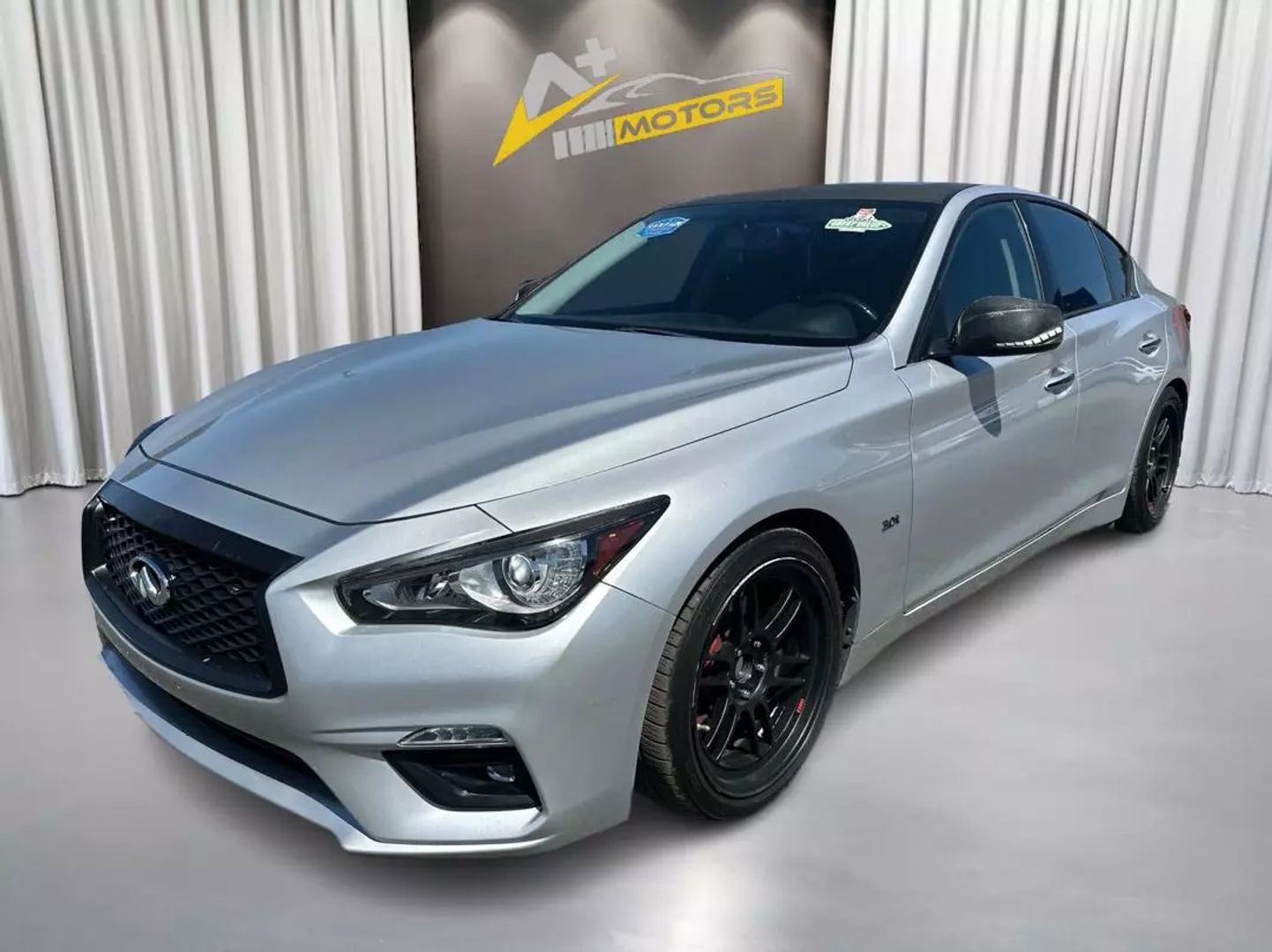 2019 INFINITI Q50 SEDAN V6, TWIN TURBO, 3.0 LITER 3.0T LUXE SEDAN 4D