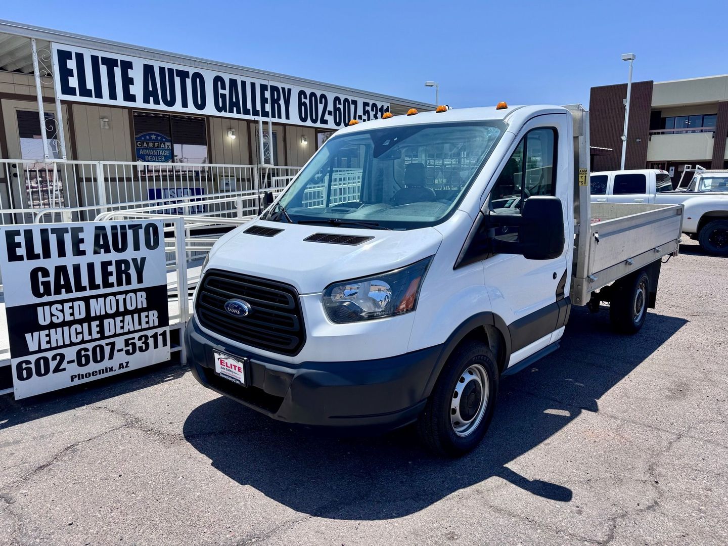 2018 Ford Transit Chassis Cab