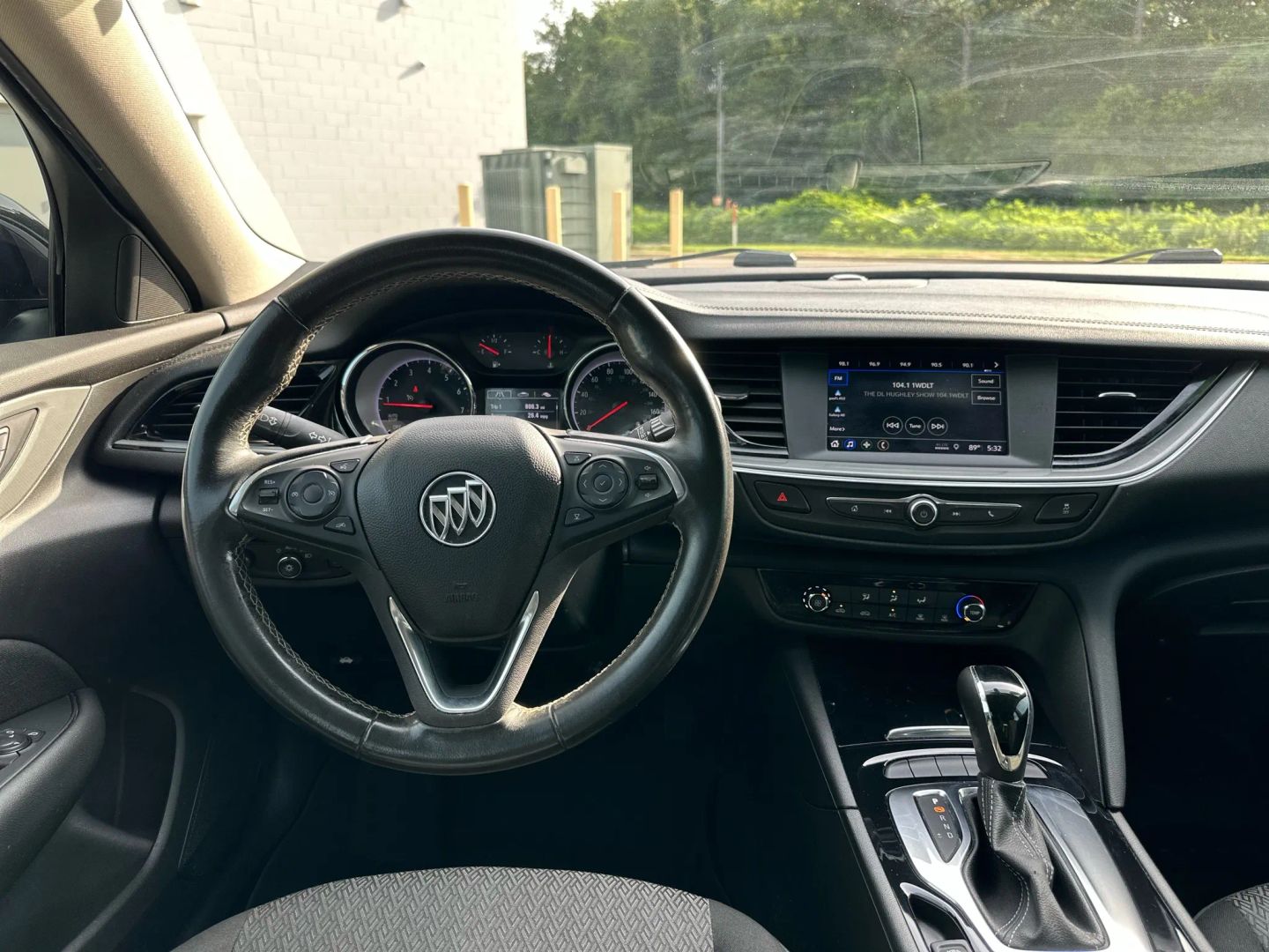 2018 BUICK REGAL TOURX WAGON 4-CYL, TURBO, 2.0 LITER PREFERRED WAGON 4D