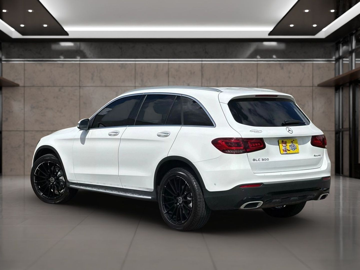 2021 MERCEDES-BENZ GLC SUV 4-CYL, TURBO, 2.0 LITER GLC 300 4MATIC SPORT UTILITY 4D