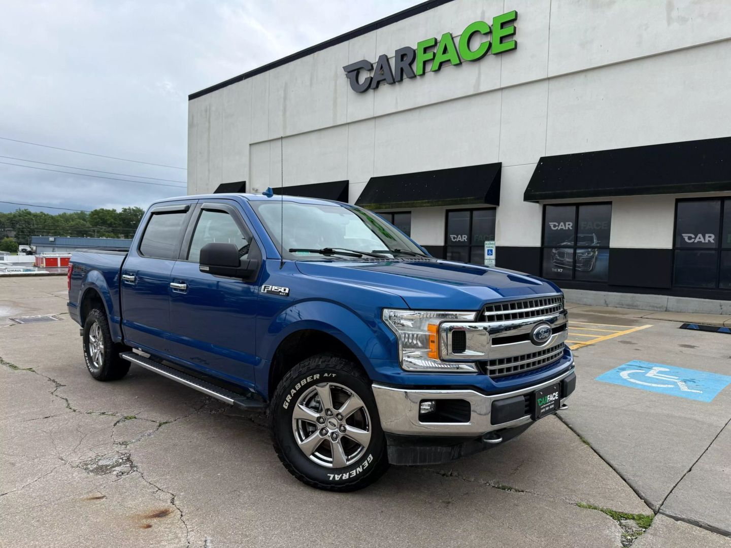 2018 Ford F150 Supercrew Cab - Image 1