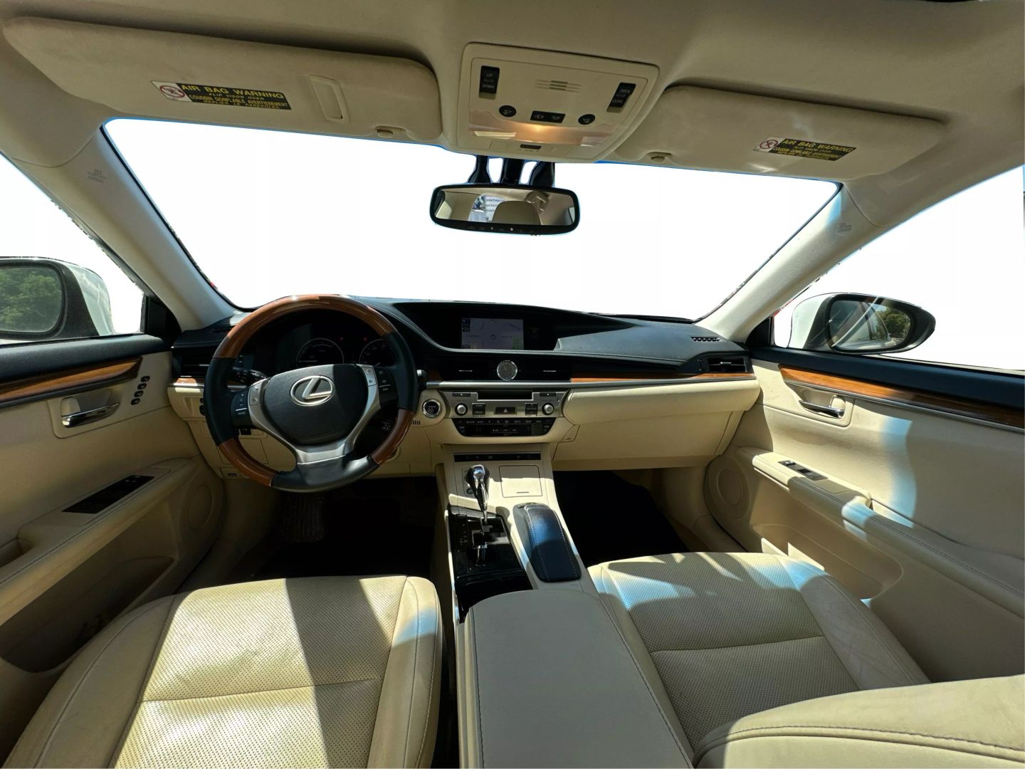 2013 LEXUS ES SEDAN 4-CYL, HYBRID, 2.5 LITER ES 300H SEDAN 4D