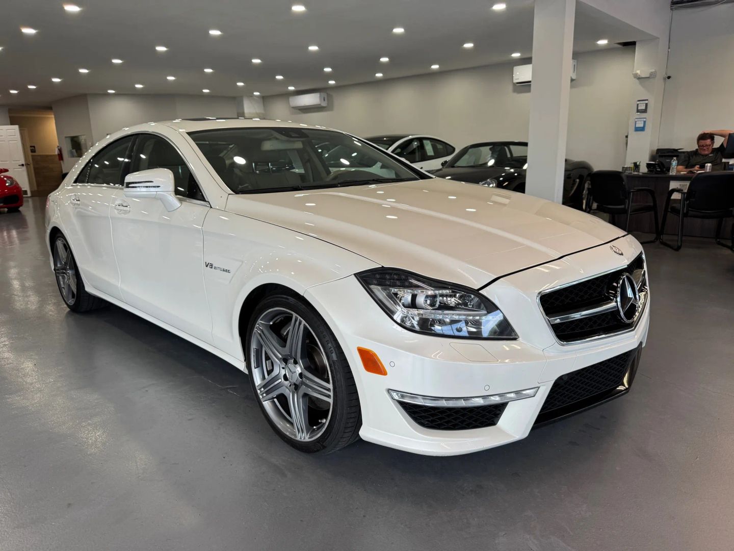2012 Mercedes-benz Cls-class Cls 63 Amg Coupe 4d - Image 1