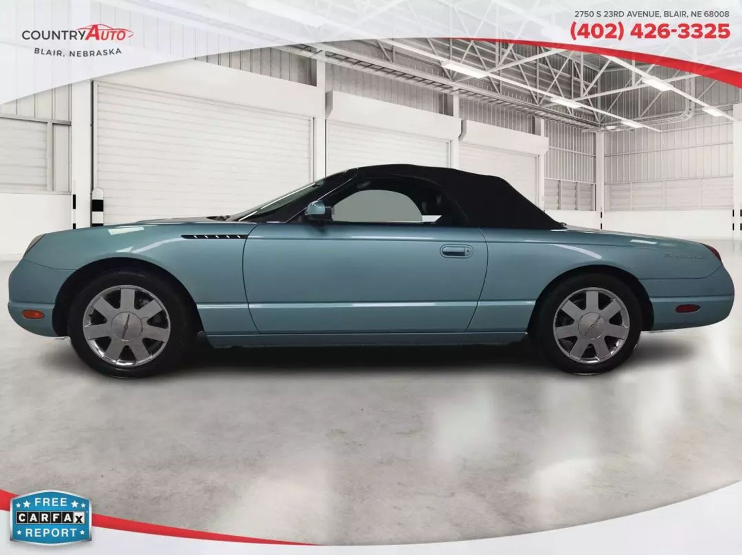 2002 Ford Thunderbird - Image 2