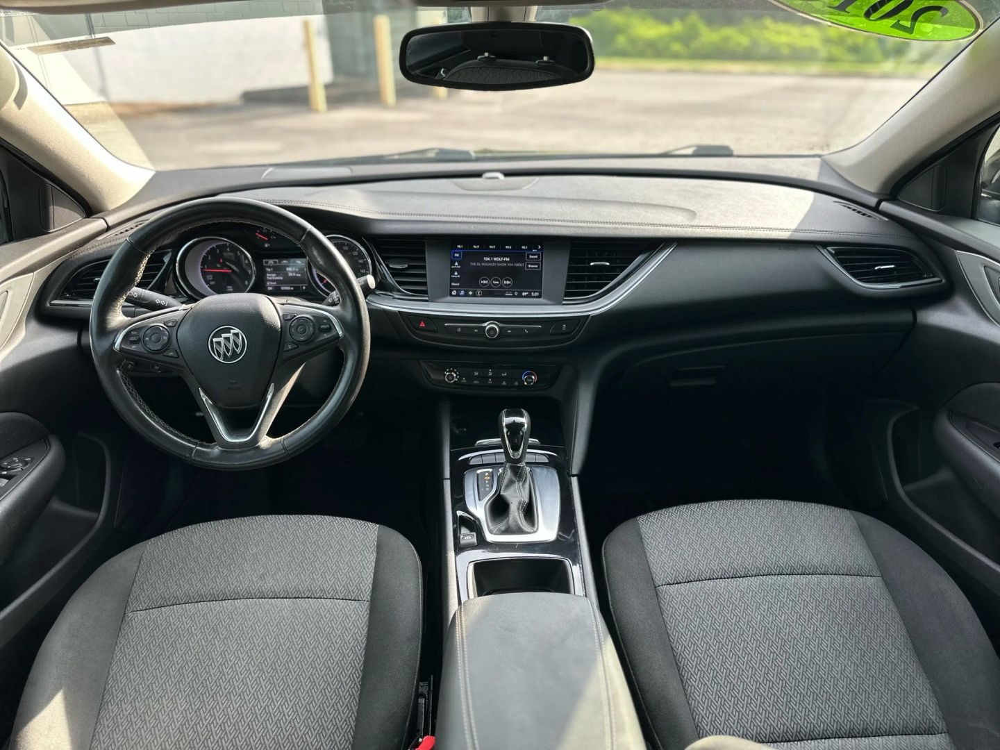 2018 BUICK REGAL TOURX WAGON 4-CYL, TURBO, 2.0 LITER PREFERRED WAGON 4D