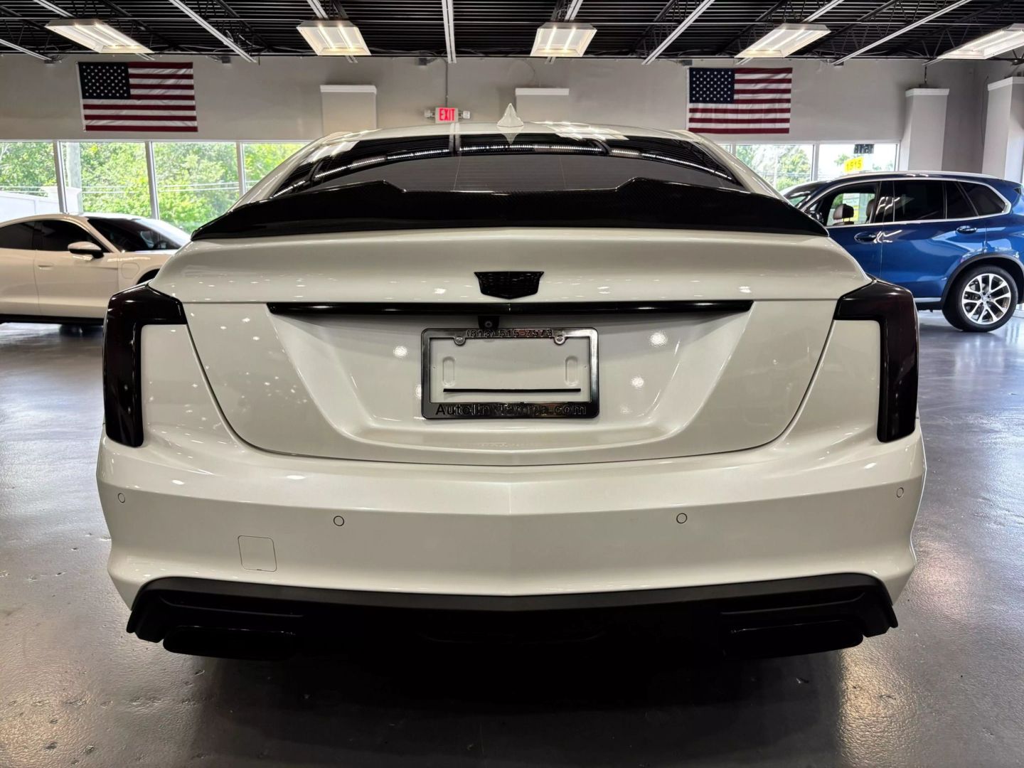 2021 Cadillac Ct5 Premium Luxury Sedan 4d - Image 6