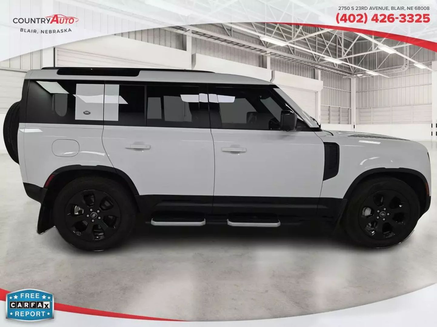 2023 Land Rover Defender 110 - Image 6