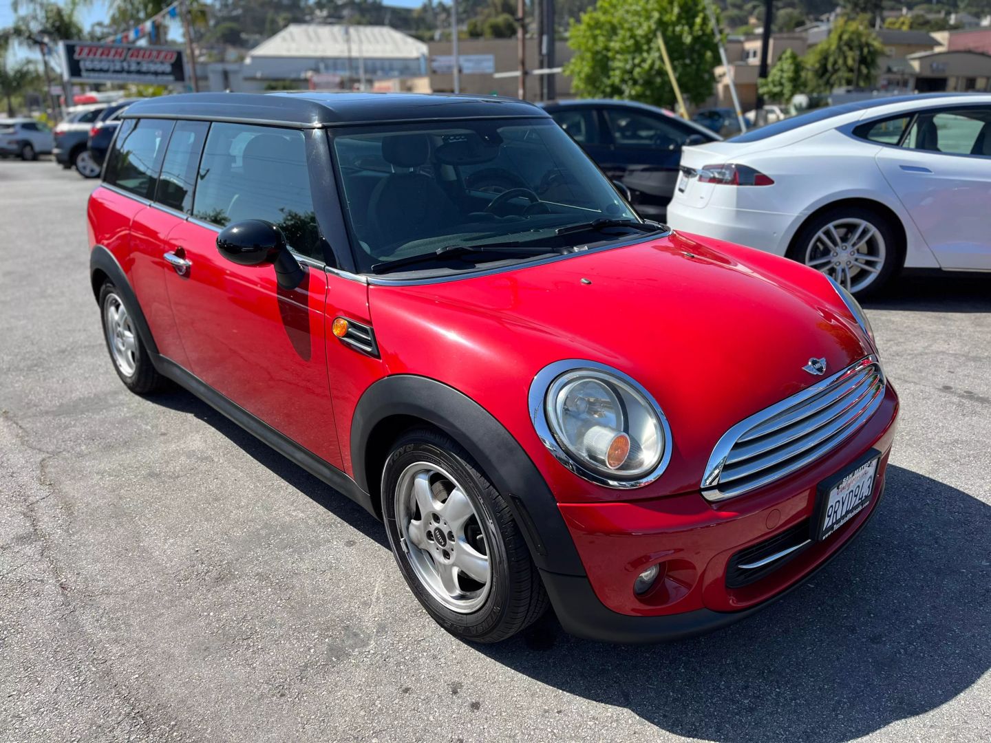 2011 Mini Clubman  Vin: Wmwzf3c54bty00555 Stock Id: Y00555 - Image 1