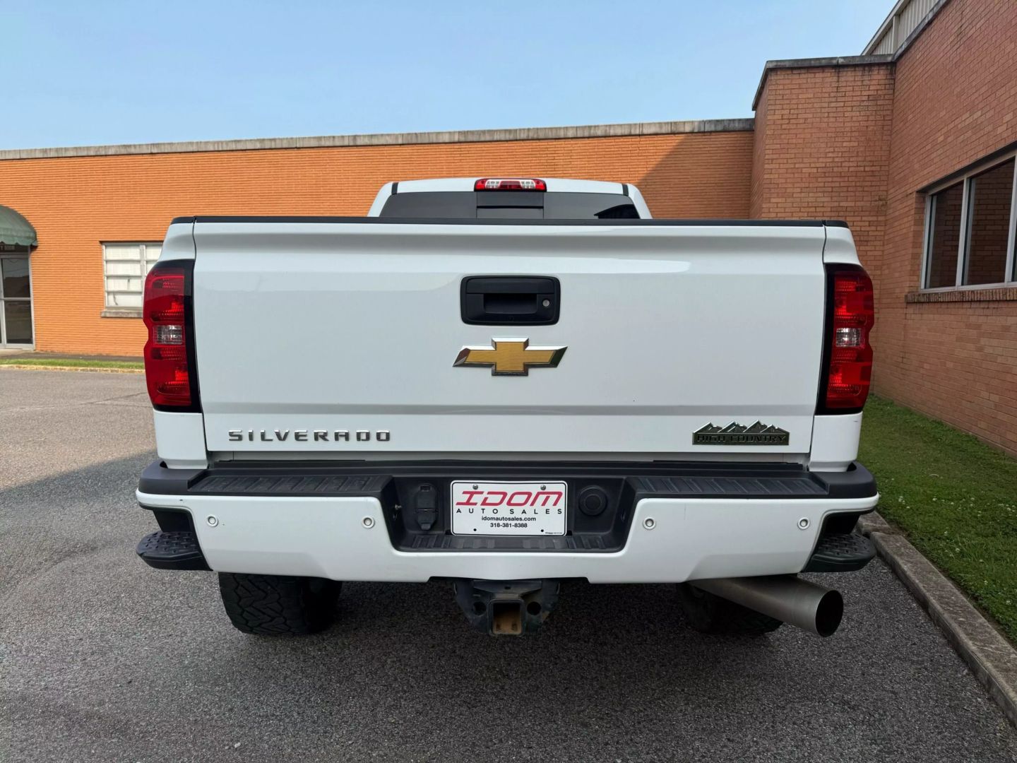 2016 Chevrolet Silverado 2500 Hd Crew Cab - Image 6