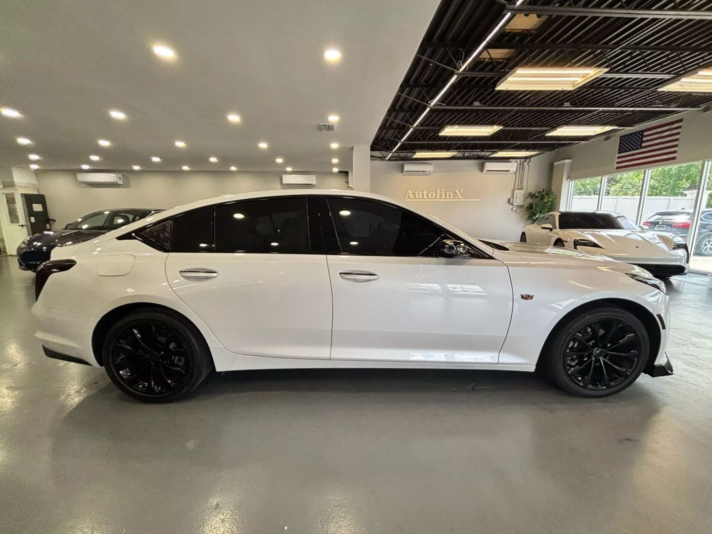 2021 Cadillac Ct5 Premium Luxury Sedan 4d - Image 8