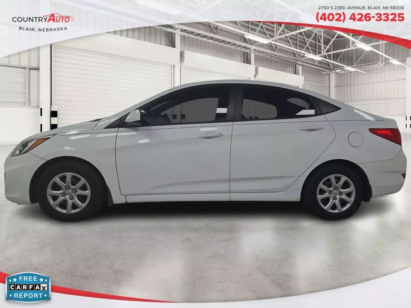 2015 Hyundai Accent - Image 2