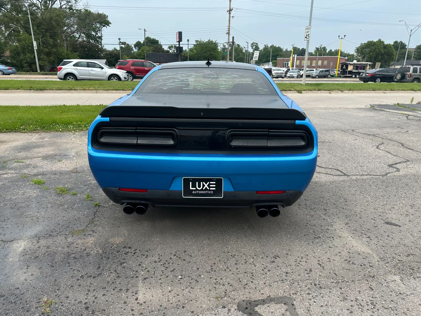2019 DODGE CHALLENGER COUPE V8, HEMI, MDS, 6.4 LITER R/T SCAT PACK COUPE 2D