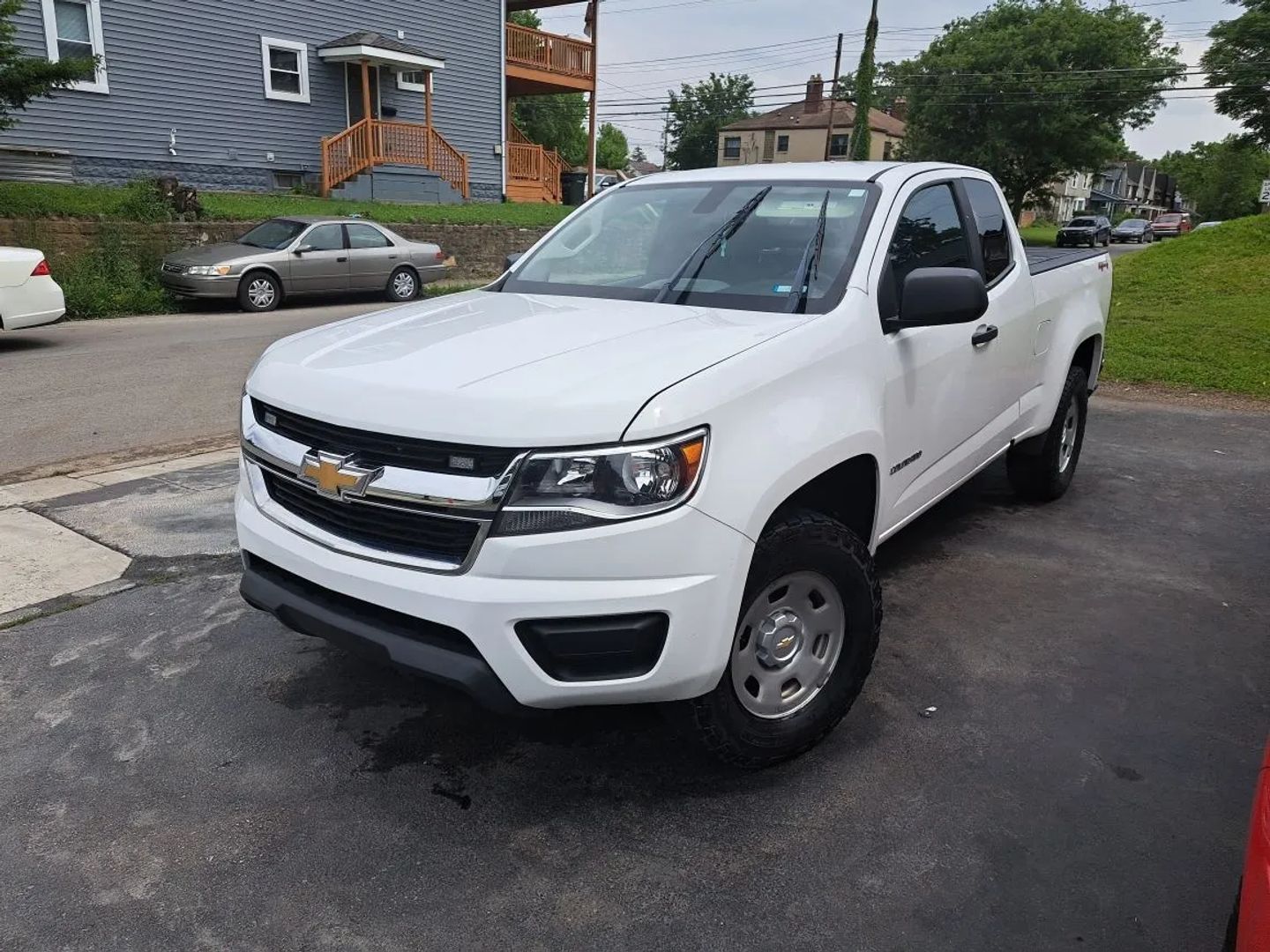 2019 Chevrolet Colorado Work Truck
