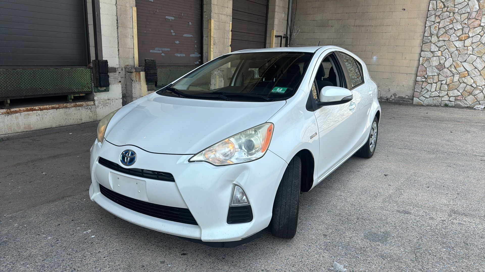 2012 Toyota Prius c