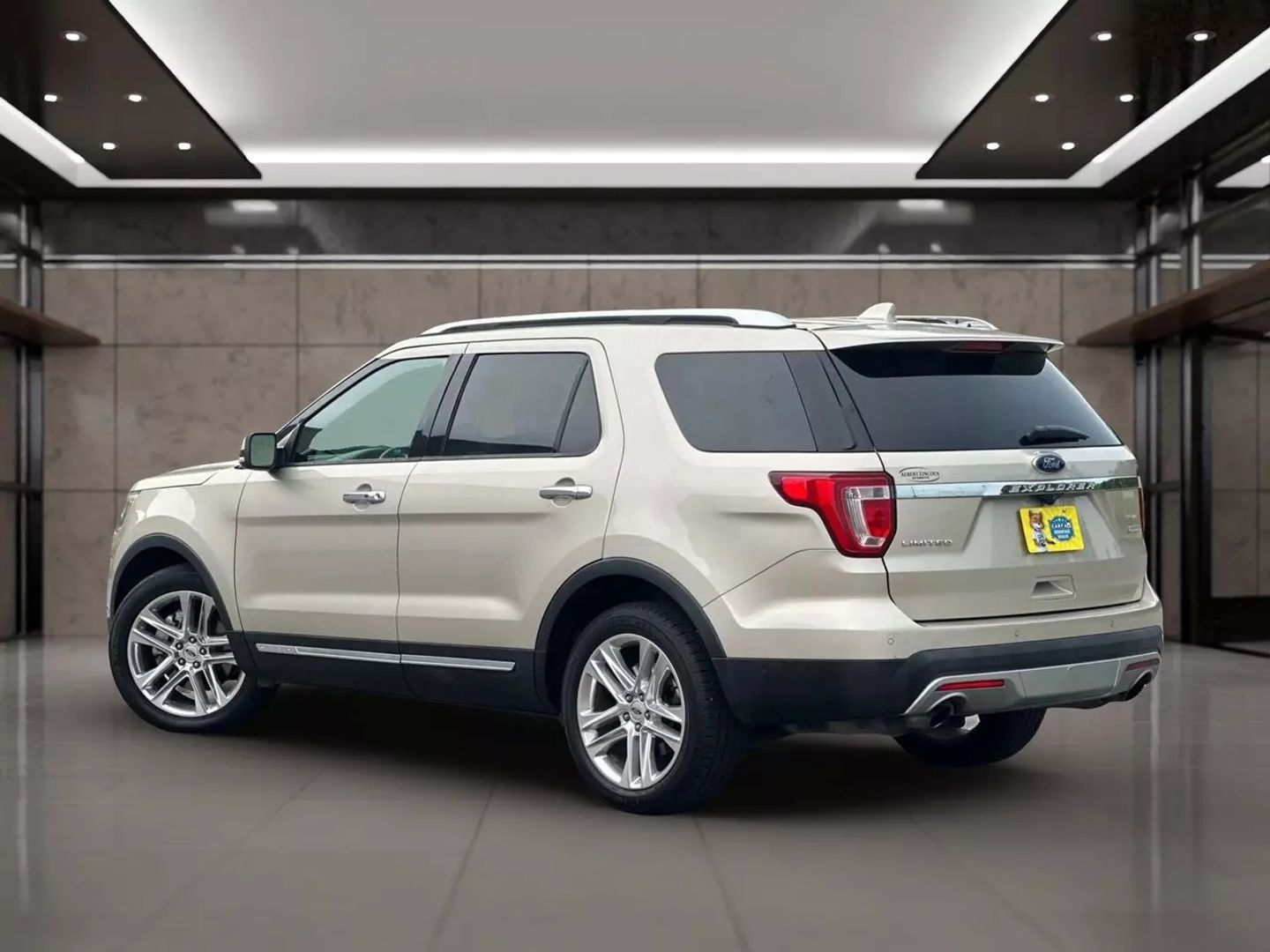 2017 FORD EXPLORER SUV 4-CYL, ECOBOOST, 2.3T LIMITED SPORT UTILITY 4D