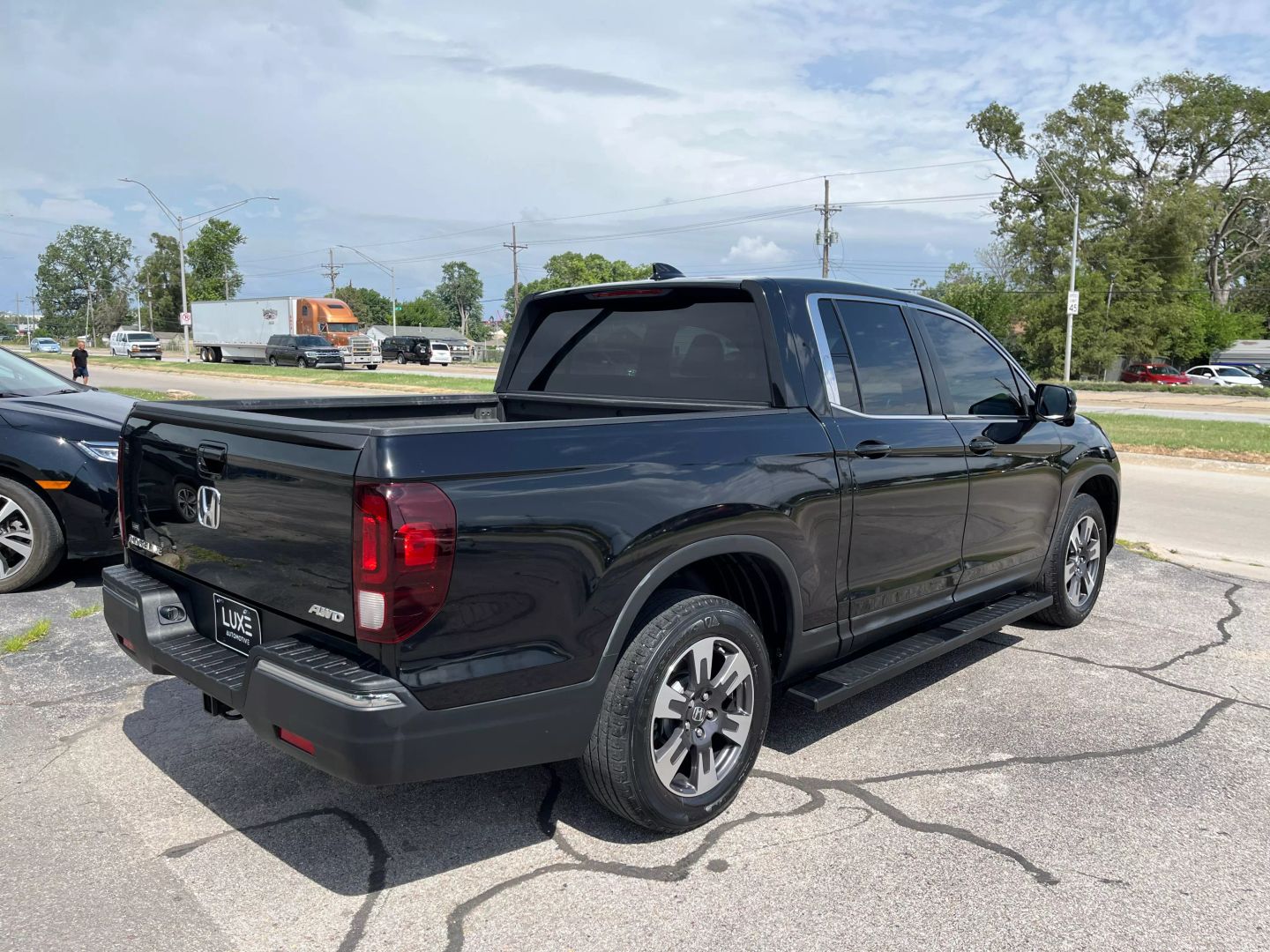 2018 HONDA RIDGELINE PICKUP V6, I-VTEC, 3.5 LITER RTL-T PICKUP 4D 5 FT