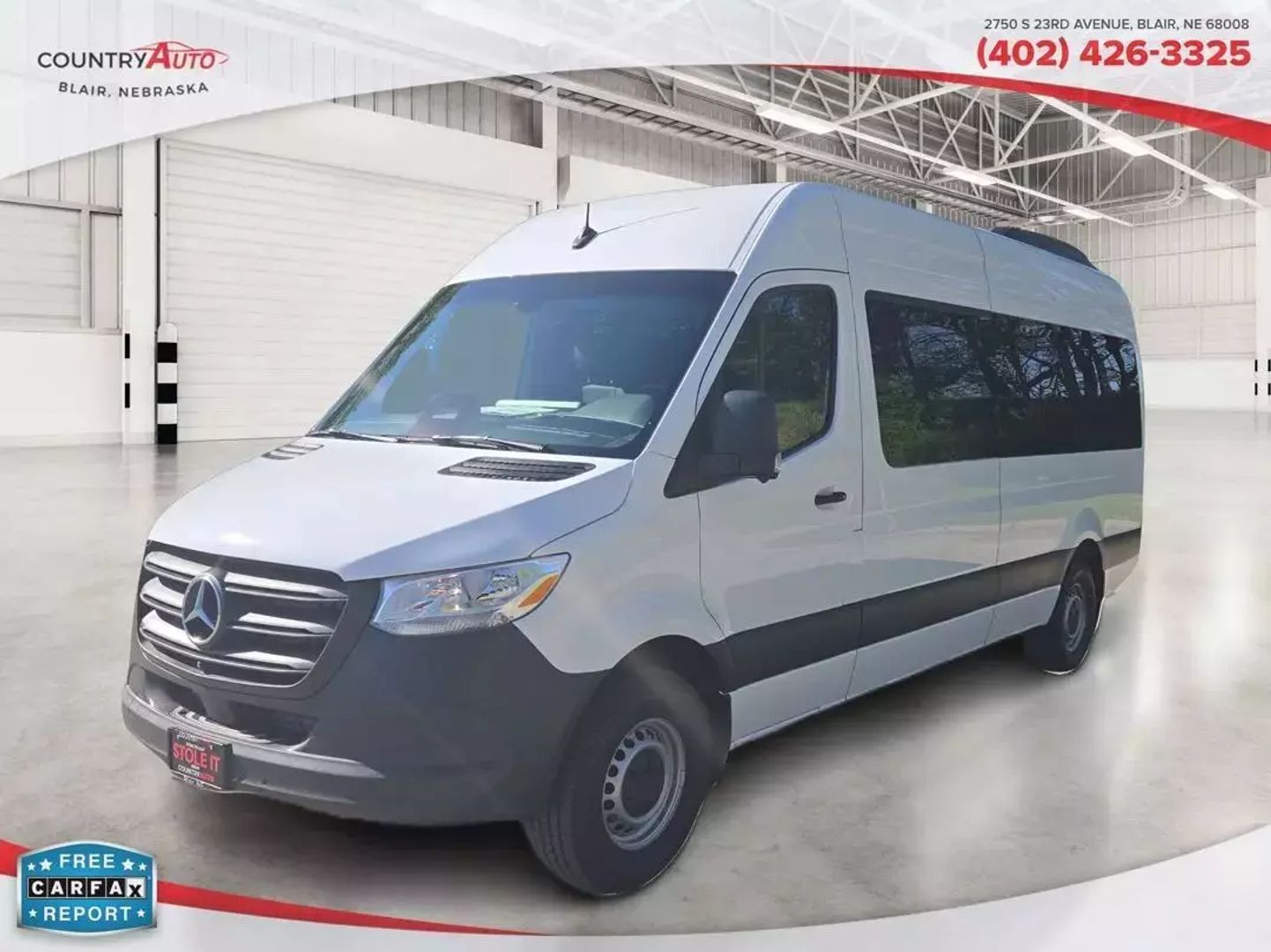 2025 Mercedes-benz Sprinter 2500 Passenger - Image 1