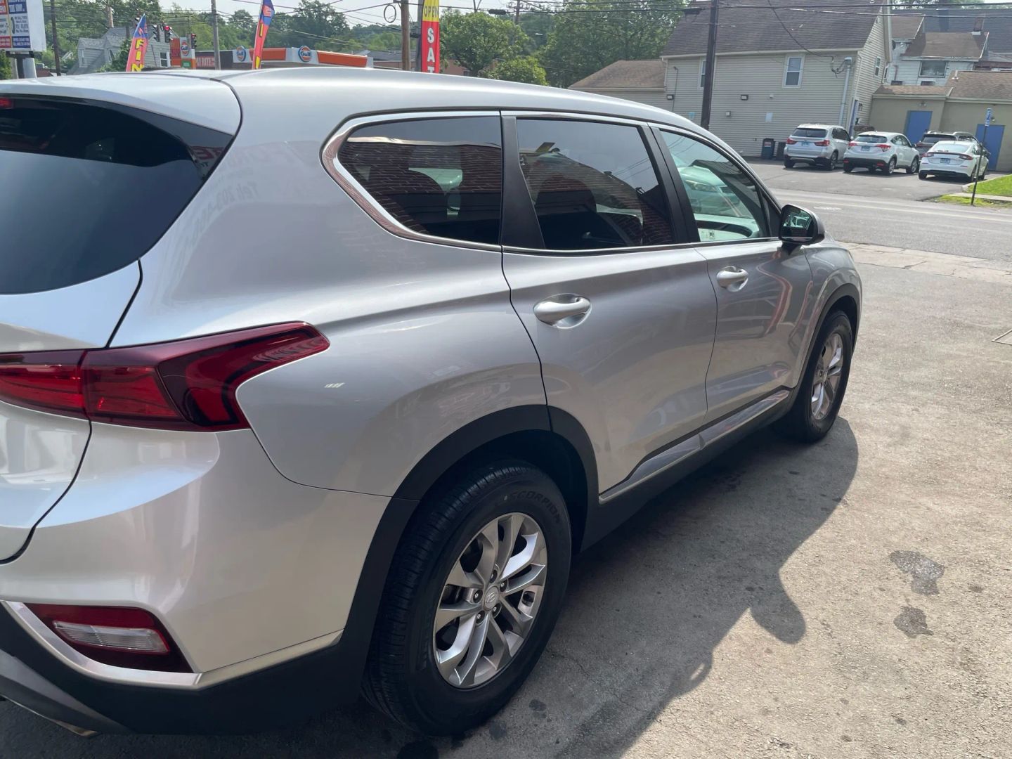 Image 4 of 2020 HYUNDAI SANTAFE
