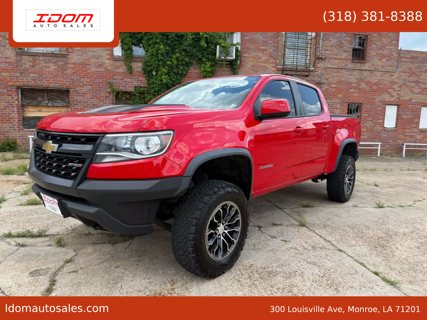 2018 Chevrolet Colorado Crew Cab - Image 1