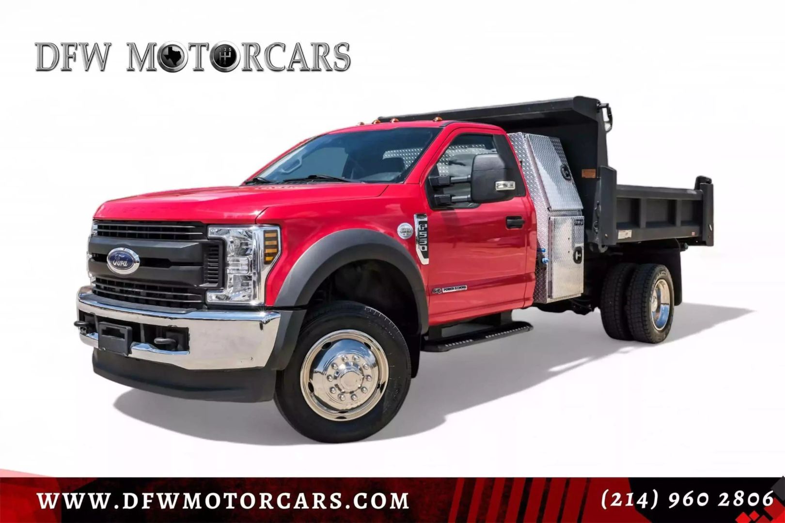2019 Ford F-550 Super Duty Chassis Cab