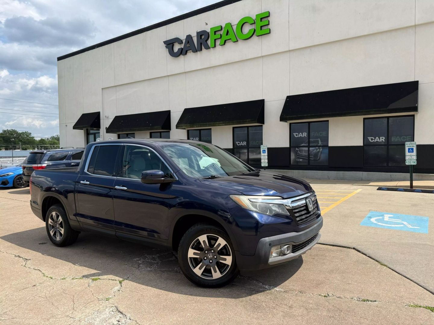 2018 Honda Ridgeline - Image 1