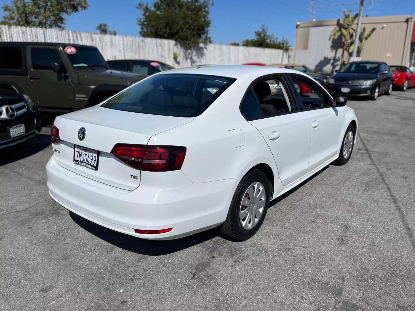 2016 Volkswagen Jetta  Vin: 3vw267aj5gm279537 Stock Id: 279537 - Image 7