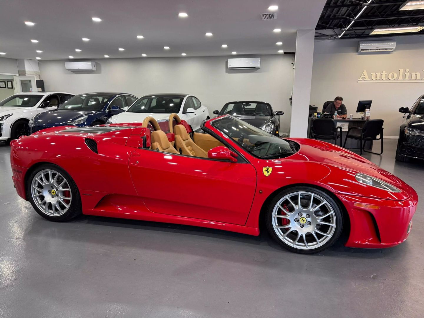 2007 Ferrari F430 Spider Convertible 2d - Image 7