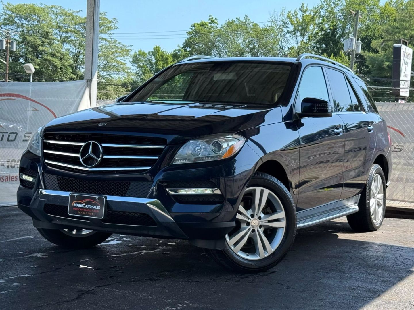 2015 Mercedes-benz M-class - Image 1