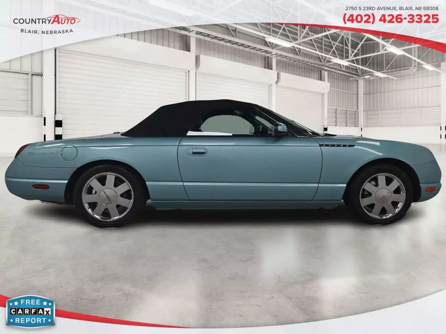 2002 Ford Thunderbird - Image 6