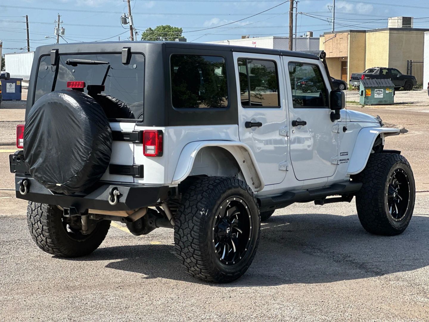 2014 Jeep Wrangler - Image 7