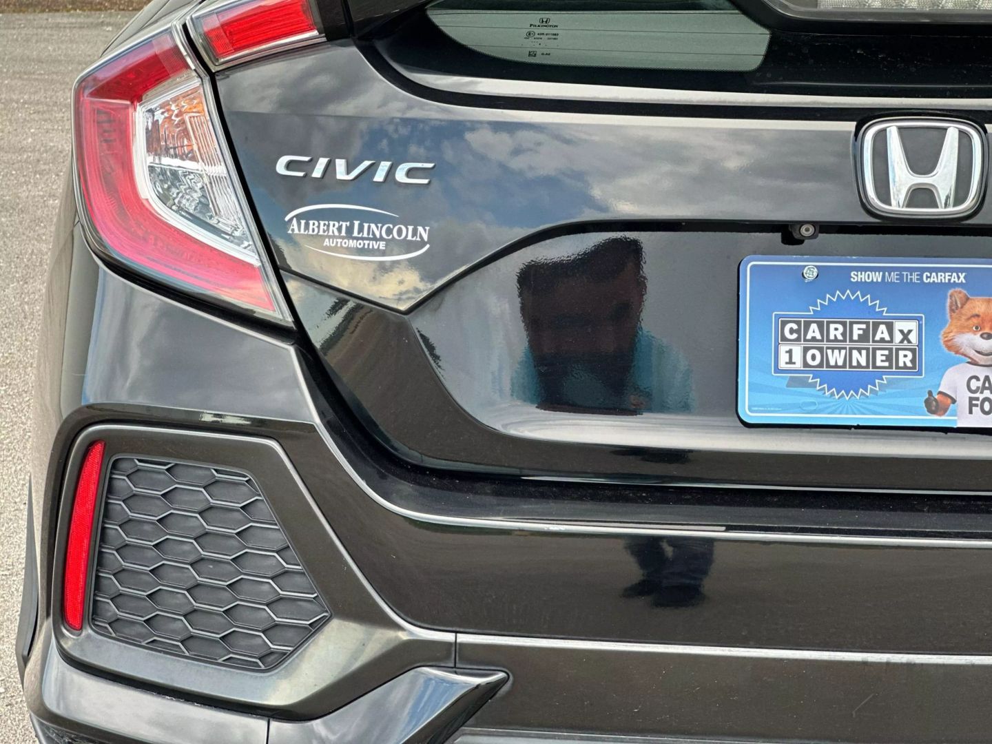 2018 HONDA CIVIC HATCHBACK 4-CYL, TURBO, 1.5 LITER EX HATCHBACK 4D