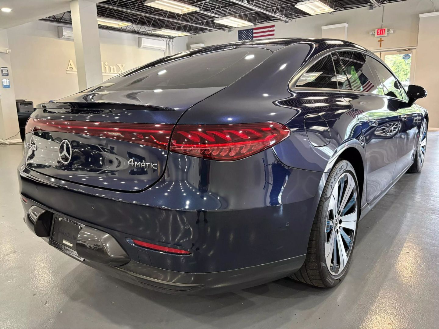 2022 Mercedes-benz Mercedes-eq Eqs Eqs 580 Exclusive 4matic Sedan 4d - Image 7