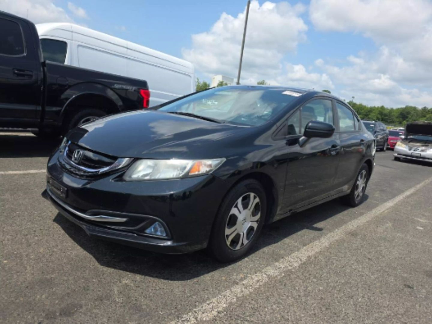 2015HONDA CIVIC for sale in Stafford VA