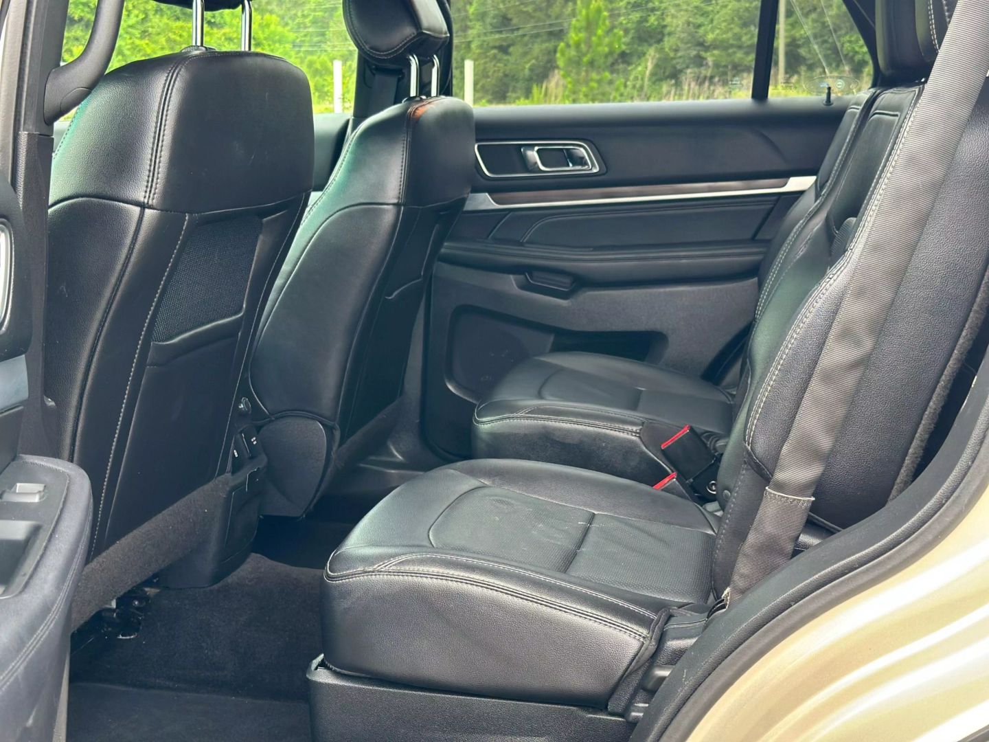 2017 FORD EXPLORER SUV 4-CYL, ECOBOOST, 2.3T LIMITED SPORT UTILITY 4D