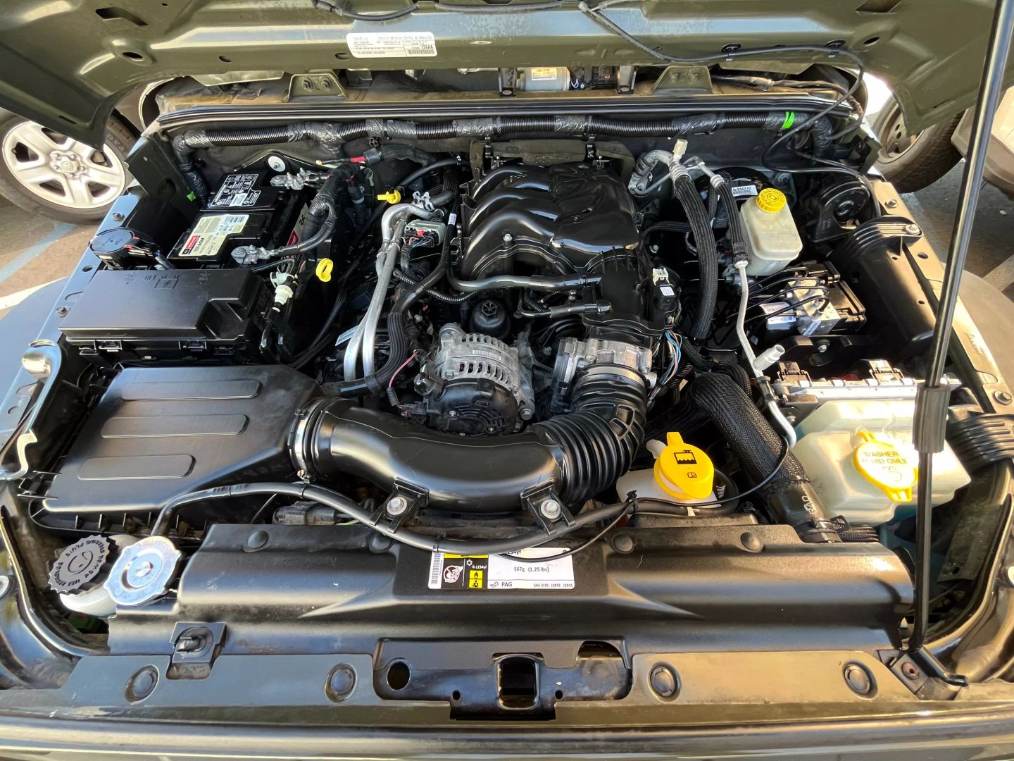 2015 Jeep Wrangler  Vin: 1c4ajwagxfl740677 Stock Id: 740677 - Image 21