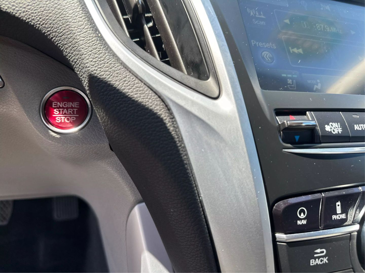 2015 ACURA TLX SEDAN V6, VTEC, 3.5 LITER 3.5 SEDAN 4D