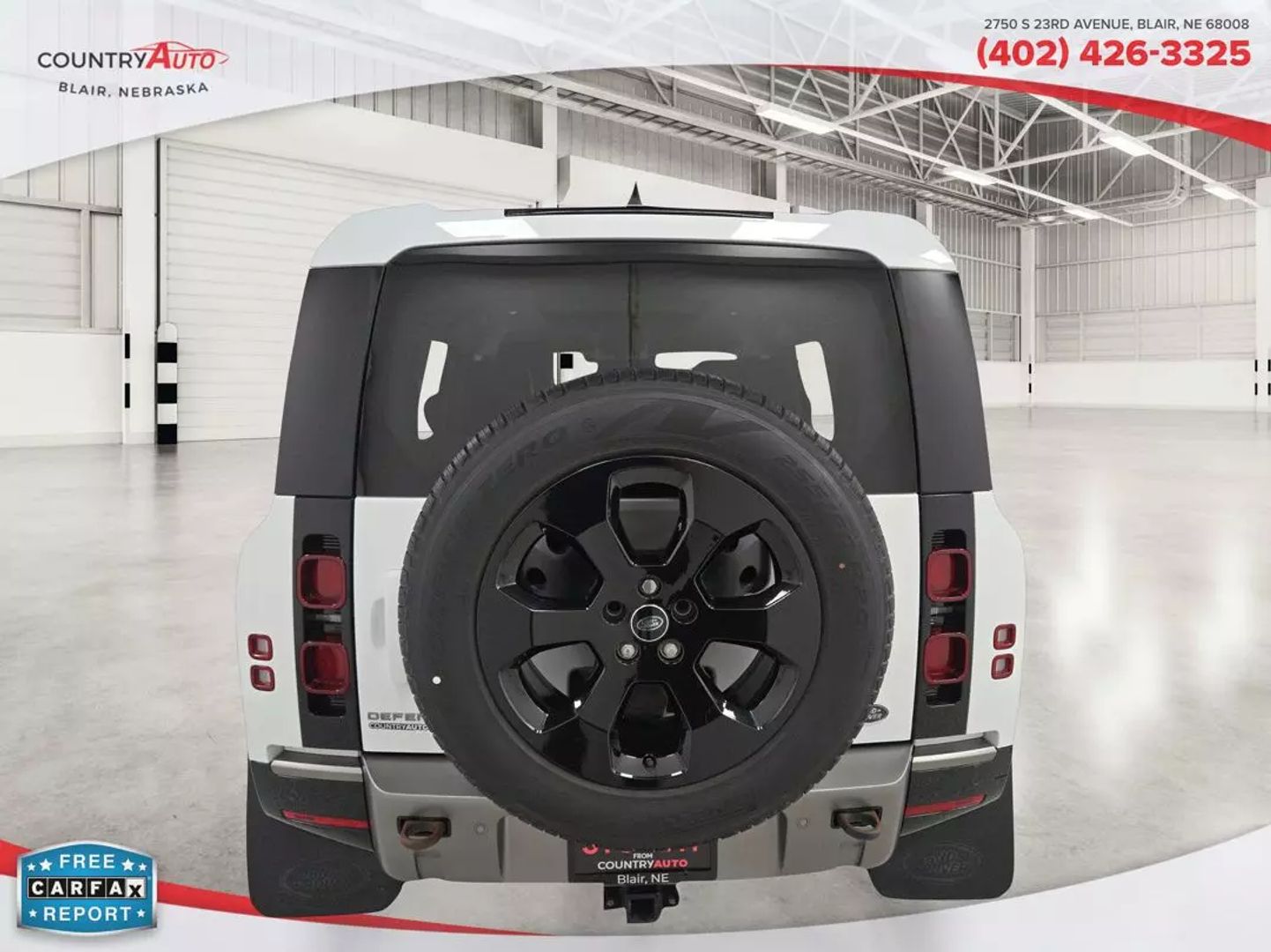 2023 Land Rover Defender 110 - Image 4