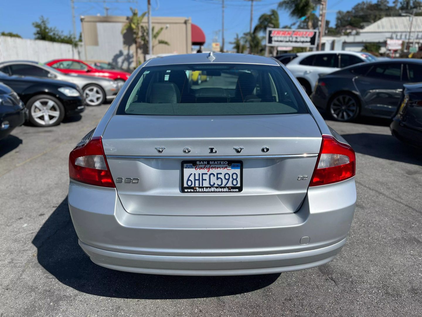 2009 Volvo S80  Vin: Yv1as982991106053 Stock Id: 106053 - Image 6