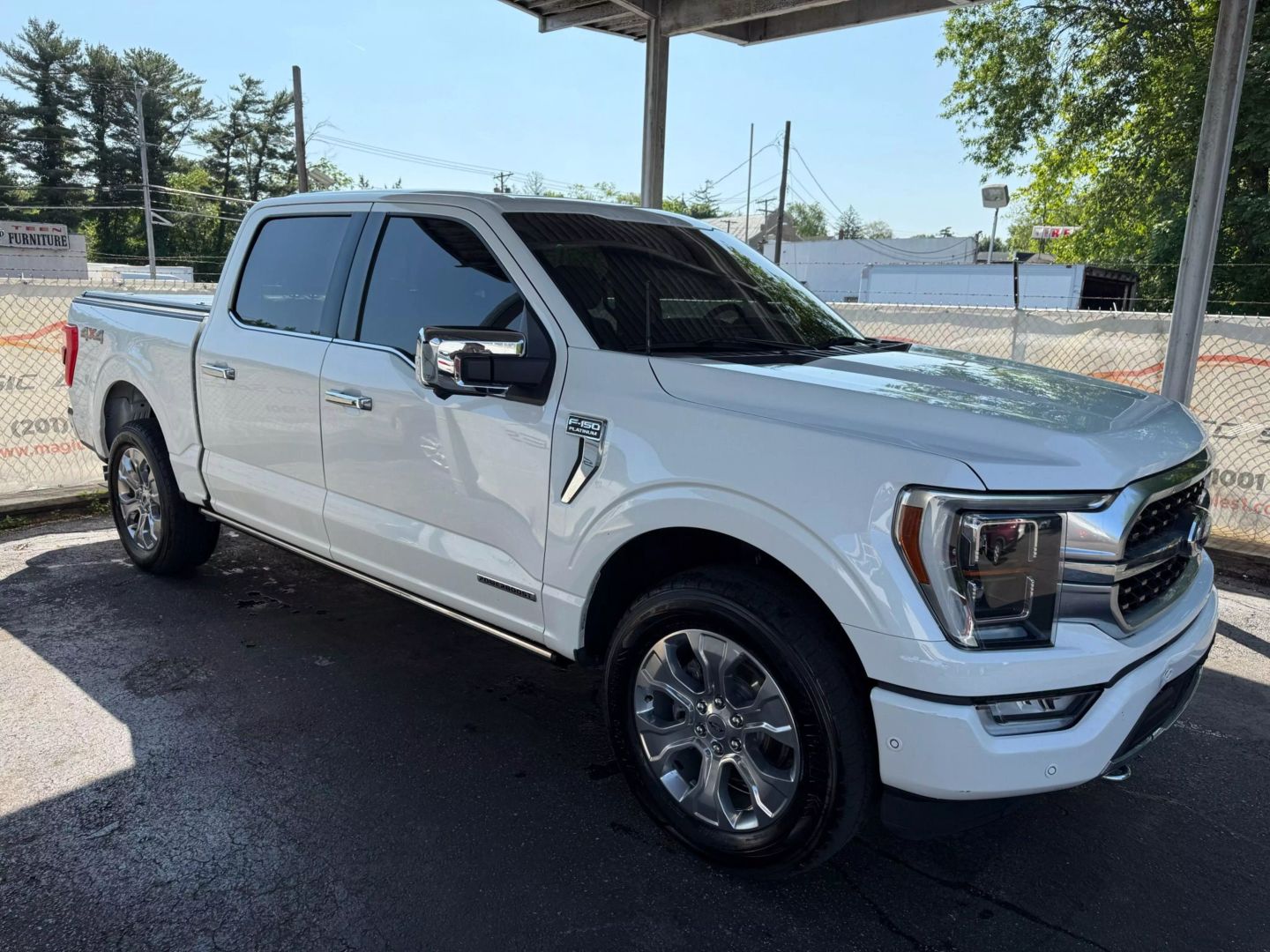 2021 Ford F150 Supercrew Cab - Image 7